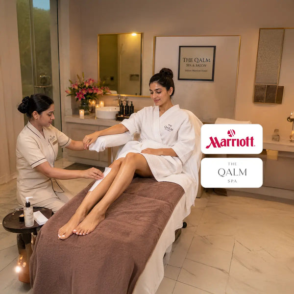 Pampering 75-Minute Waxing Experience for One at The Qalm Spa & Salon Indore Marriott Hotel Indore
