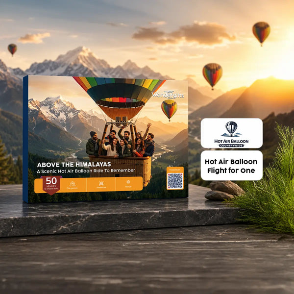 Panoramic Tethered Hot Air Balloon Ride Over Manali with Himalayan Views