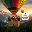 Panoramic Tethered Hot Air Balloon Ride Over Manali with Himalayan Views