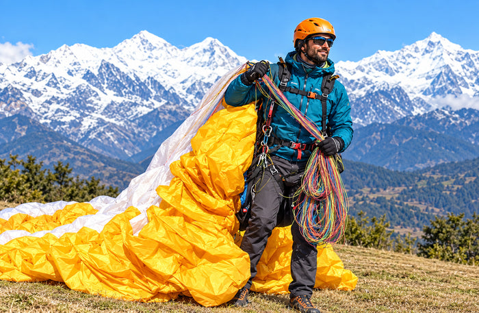 Exhilarating Bir Billing 90-Minutes Paragliding Adventure Above Dhauladhar Landscapes