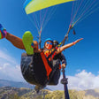 Scenic Tandem Paragliding Flight Above Jodhpur's Desert Landscapes