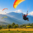 Scenic 20-Minute Tandem Paragliding Adventure Over Bir Billing and the Himalayas