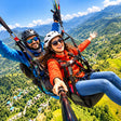 Scenic 20-Minute Tandem Paragliding Adventure Over Bir Billing and the Himalayas