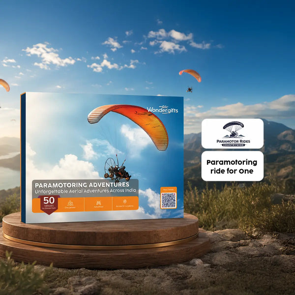 Paramotoring Adventure Gift Box: Thrilling Powered Flight Experiences Across 5+ Locations in India