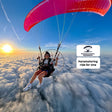 Scenic 15-Minute Tandem Paramotoring Experience Above Hyderabad