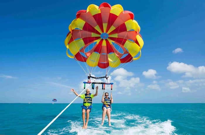 Thrilling Grand Island Scuba Diving and Watersports Combo in Goa