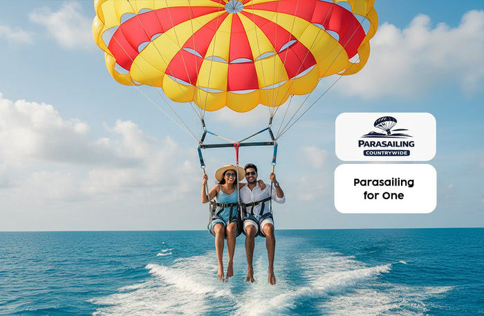 Parasailing Adventure Gift Box: Heart-Pounding Aerial Adventure for Two Across 14 Locations