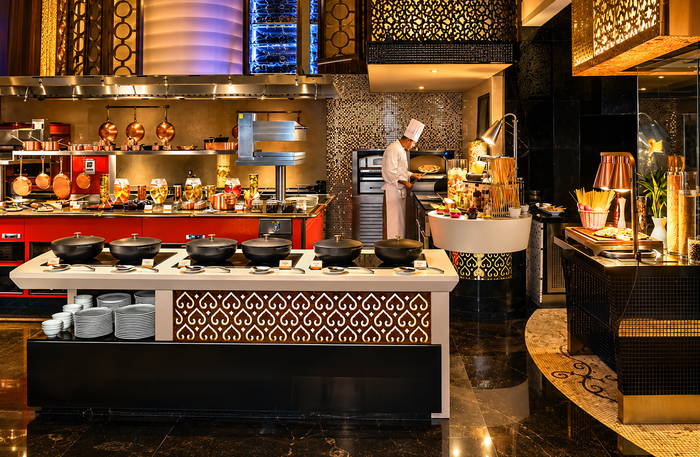 Pondichéry Café, Sofitel Mumbai BKC - Vibrant International Lunch or Dinner Buffet