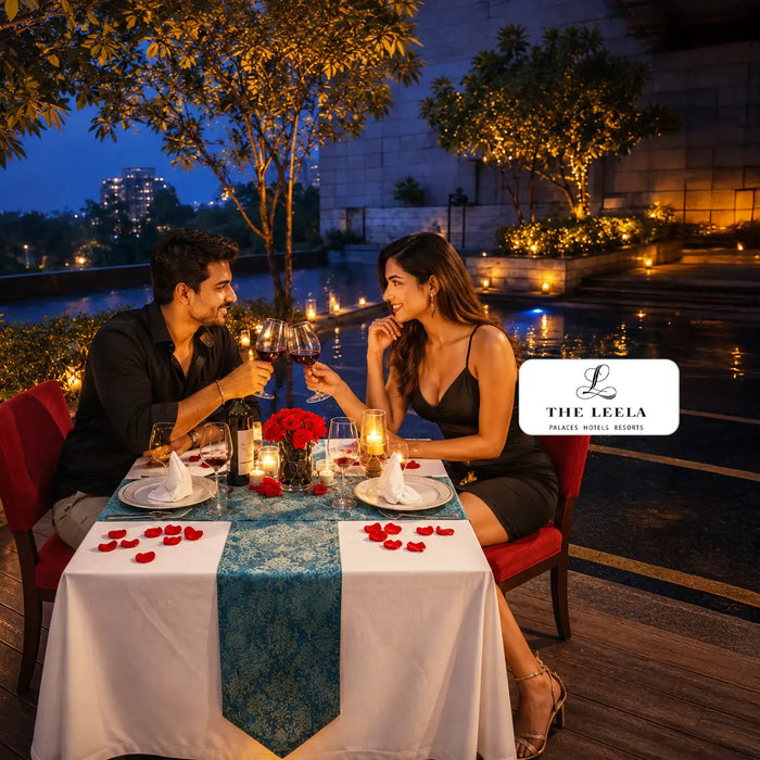 Dreamy Poolside 3-Course Dining Experience for Two at Cafe Knosh Delhi NCR