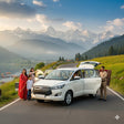 Private Toyota Innova AC Sightseeing Car with Driver in Srinagar