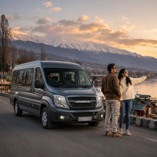 Premium AC Urbania Car Rental in Srinagar