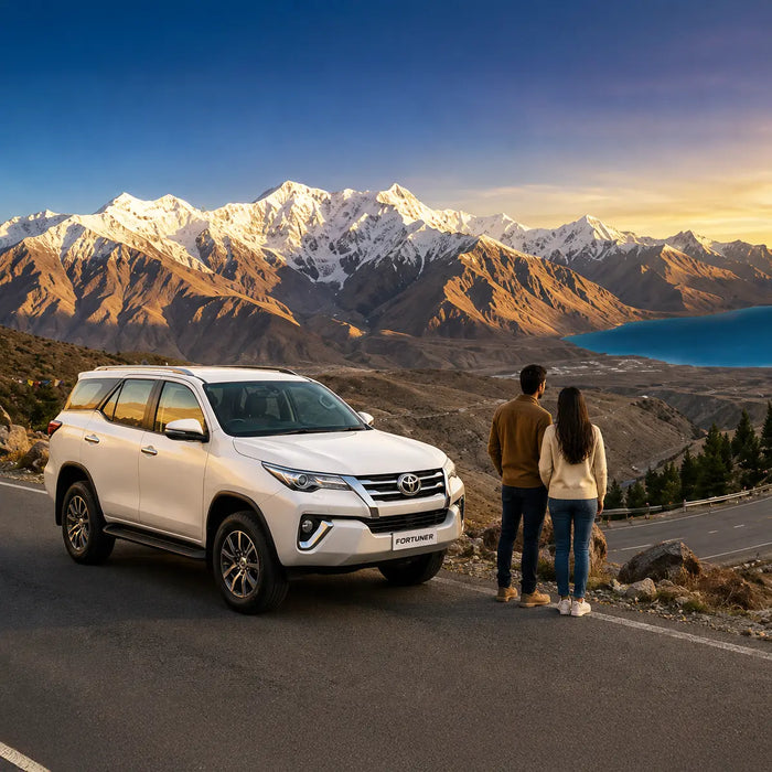 Premium Fortuner with AC Car Rental in Srinagar