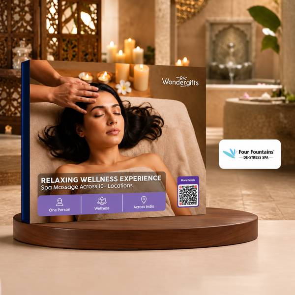 Four Fountains Spa Massage Gift Box: Relaxing Wellness Experiences Across India