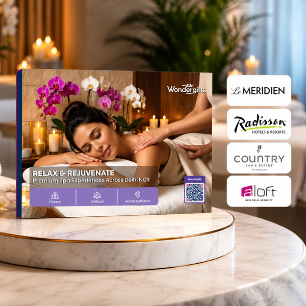 Relax & Rejuvenate Gift Box: Premium Spa Experiences Across Delhi NCR