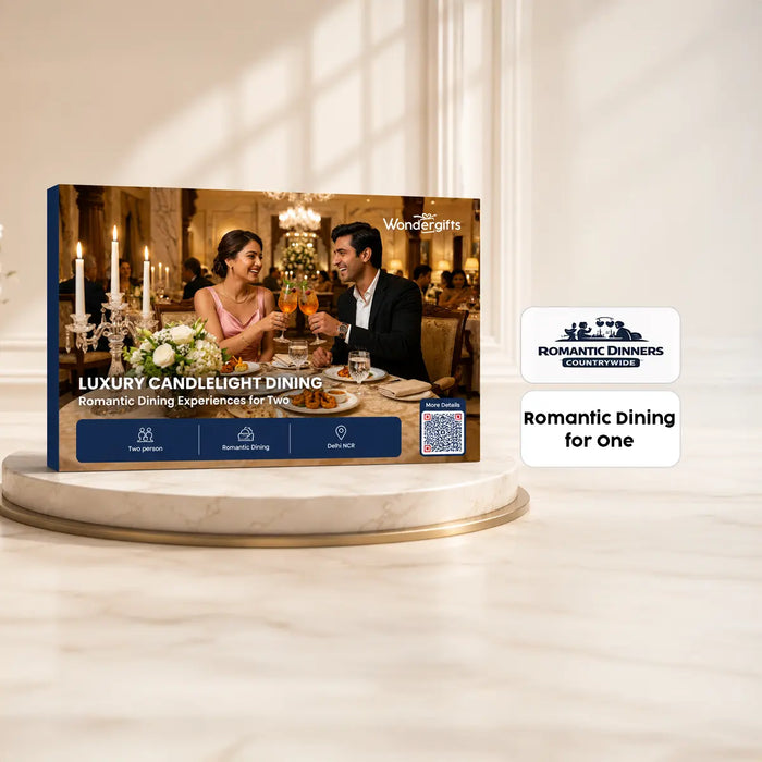 Private Dining Gift Box: Private Dining Experiences for Two at Premium Venues Across India