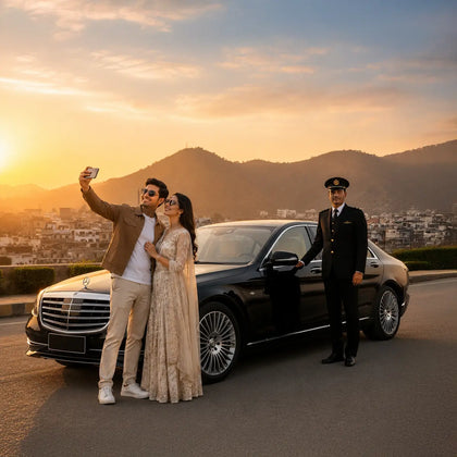 Private Full-Day AC Sedan Car Rental with Sightseeing in Srinagar