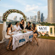 Private Rooftop Dining Package for Five at Eraya Skylight Rooftop Venue Bengaluru