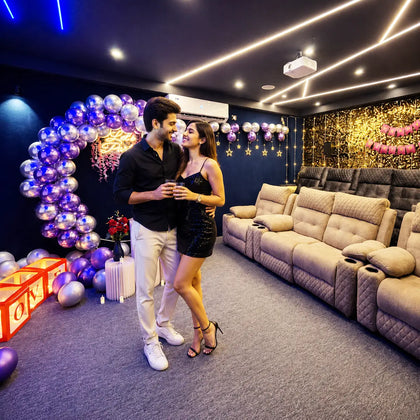 Private Theatre Celebration for 4 Guests in Bengaluru