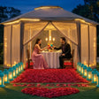 Private Candlelight Dinner Experience for Two in Noida