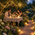 Private Garden Candlelight Dinner Experience for Two in Bengaluru