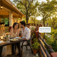 Private Rooftop Chef's Choice Dining Experience for Two at The Riverwood Forest Retreat - Pench