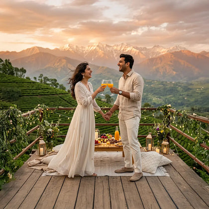 Private Sundowner Experience in Palampur