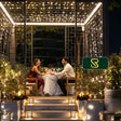 Private Vegetarian Candlelight Dinner Experience for Two at RADSUM Aravali Hills Gurugram
