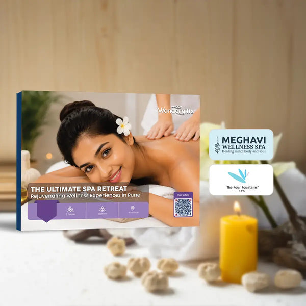 Pune Massage Gift Box: Relaxing One-Hour Massage Experiences