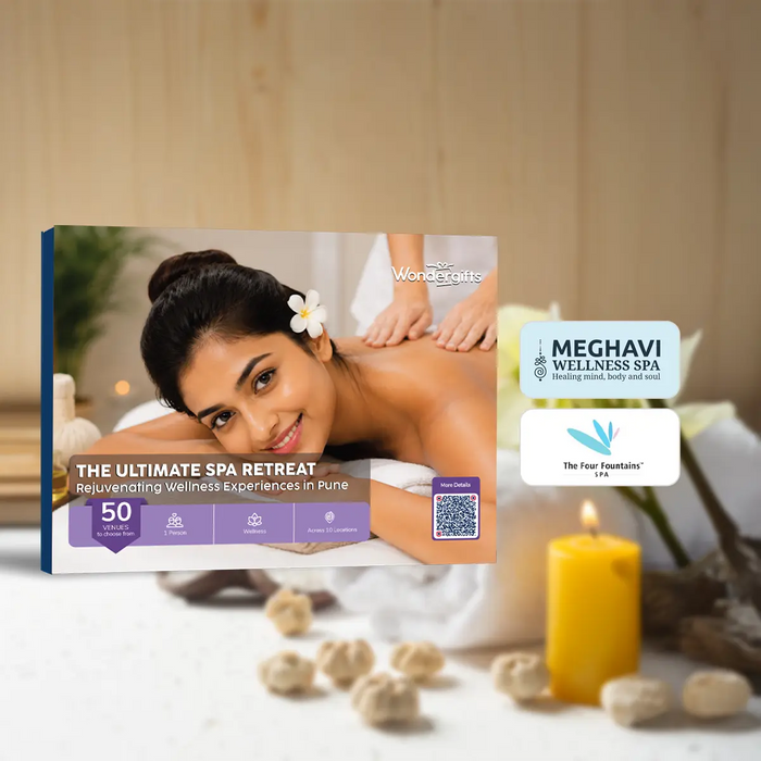 Pune Massage Gift Box: Relaxing One-Hour Massage Experiences