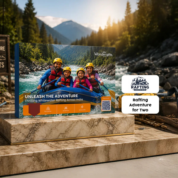 Rafting Adventure Gift Box: Conquer India’s Most Thrilling River Rapids Across India