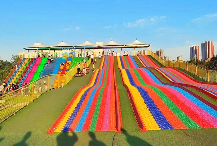 Rainbow Slide Experience in Rishikesh