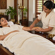 Relaxing 60-Minute Abhyanga Snana Ayurvedic Experience for One at Favourite Kerala Ayurveda The Raviz Kadavu in Calicut