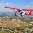 Thrilling Microlight Aircraft Flying Joyride Over Bengaluru with Breathtaking Views