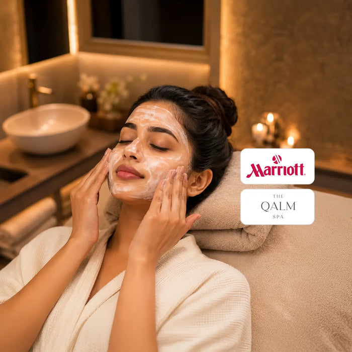 Refreshing  30-Minute Cleansing Facial at The Qalm Spa & Salon - Indore Marriott Hotel