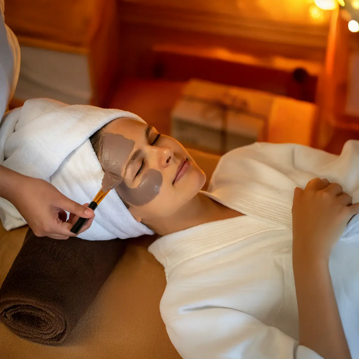 Refreshing 30-Minute D Tan Experience at The Qalm Spa & Salon - Indore Marriott Hotel