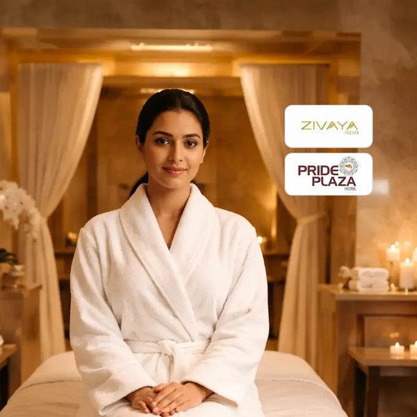 Refreshing One-Hour Massage for One at Zivaya Spa, Hotel Pride Plaza, Aerocity - Delhi