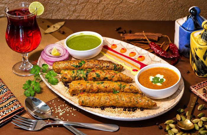 Regal Dining Experience for Two at Adab – A Legacy of Mughlai Taste Noida
