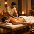 Rejuvenating 90-Minute Ayurvedic Abhyangam Massage with Bahya Vasti Therapy at Shadanga New Delhi for One