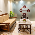 Rejuvenating 90-Minute Ayurvedic Abhyangam Massage with Bahya Vasti Therapy at Shadanga New Delhi for One