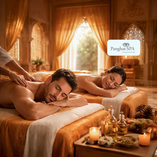 Rejuvenating One-Hour Couple Massage at Panghat Spa Jagmandir Palace Udaipur