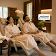 Rejuvenating One-Hour Couple Swedish Massage at Meghavi Wellness Spa - Nexus Vega City - Bengaluru