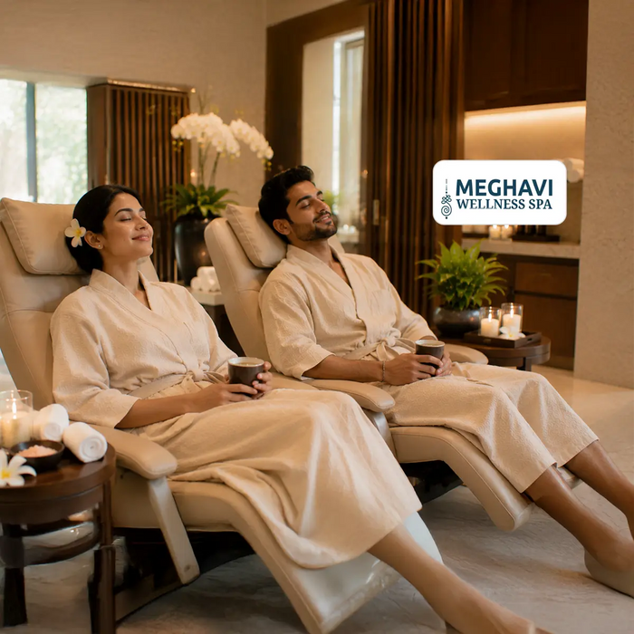 Rejuvenating One-Hour Couple Swedish Massage at Meghavi Wellness Spa - Nexus Vega City - Bengaluru