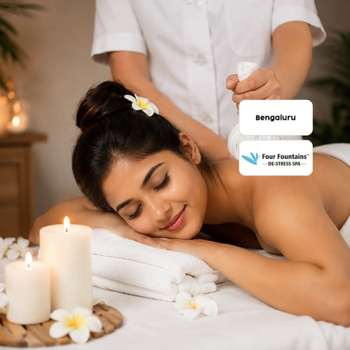 Rejuvenating One-Hour Swedish Massage for One at Four Fountains Spa - Kalyanagar - Bengaluru
