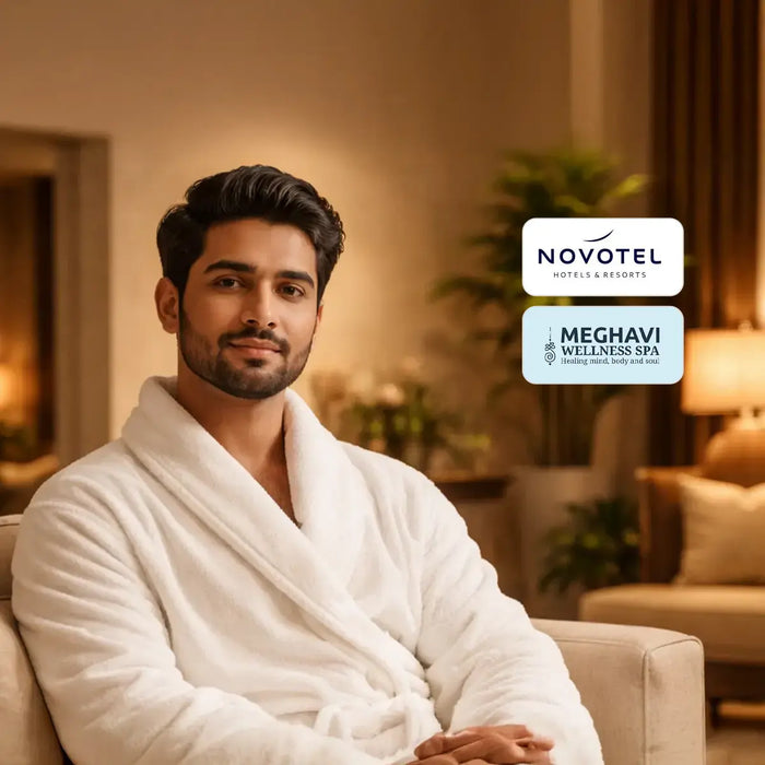 Rejuvenating One-Hour Swedish Massage for One at Meghavi Wellness Spa - Novotel Sipcot - Chennai