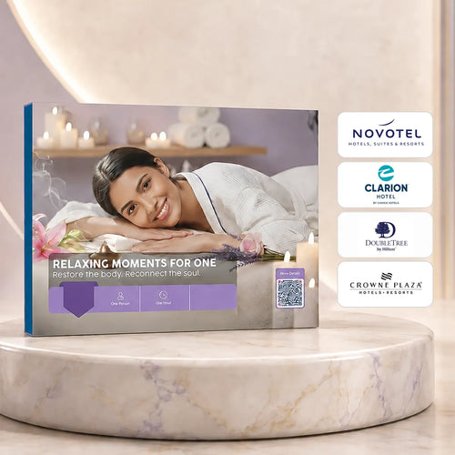 Rejuvenating Spa Experience Gift Box at Premium Wellness Spas Across India