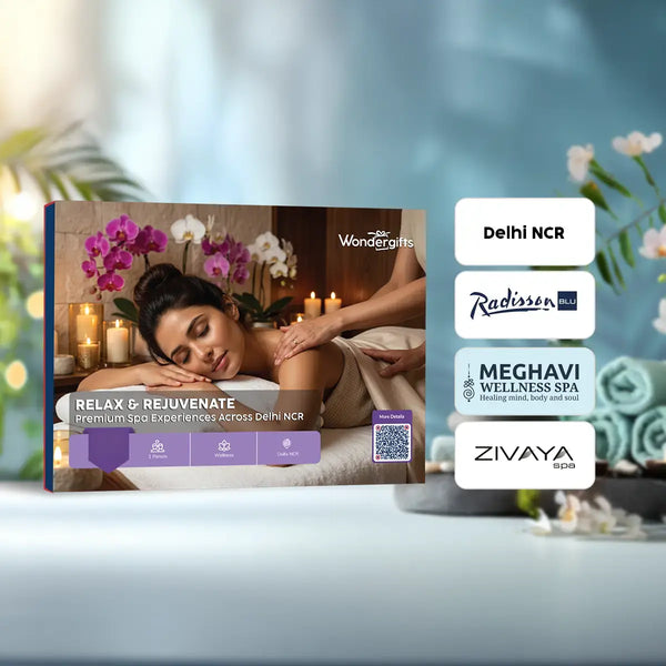 Relax & Rejuvenate Gift Box: Premium Spa Experiences Across Delhi NCR