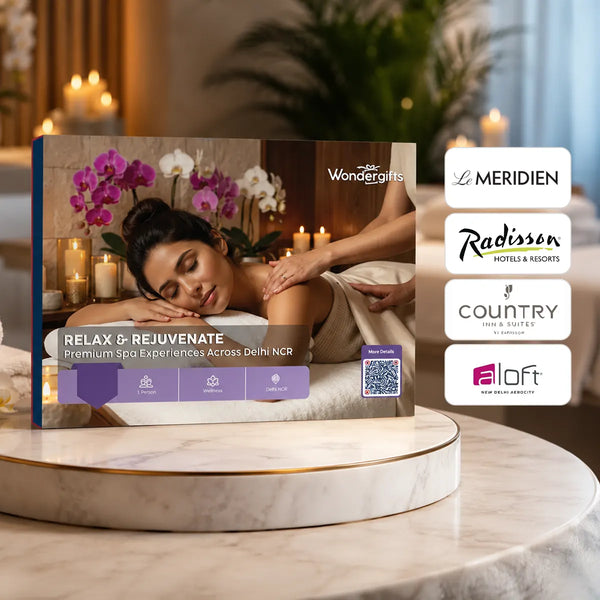 Relax & Rejuvenate Gift Box: Premium Spa Experiences Across Delhi NCR