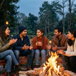 Warm Private Bonfire Experience for Up to 6 Guests in Kanha