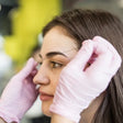 Smooth 15-Minute Solo Forehead Threading Experience at The Qalm Spa & Salon - Indore Marriott Hotel