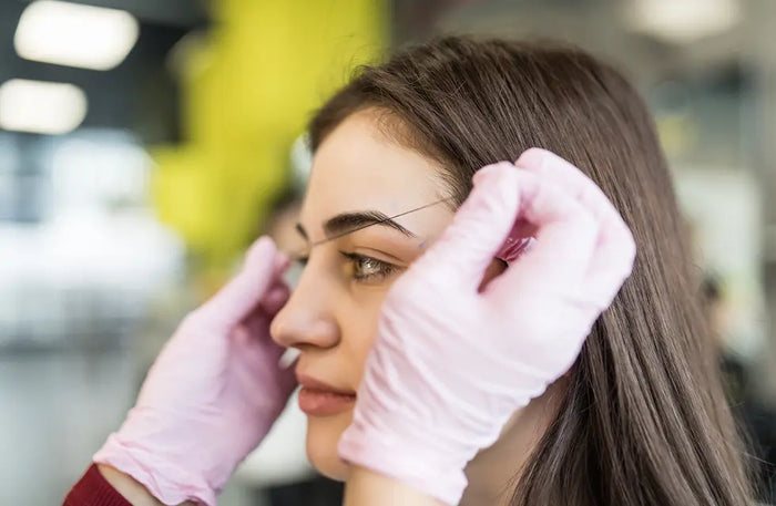 Smooth 15-Minute Solo Forehead Threading Experience at The Qalm Spa & Salon - Indore Marriott Hotel